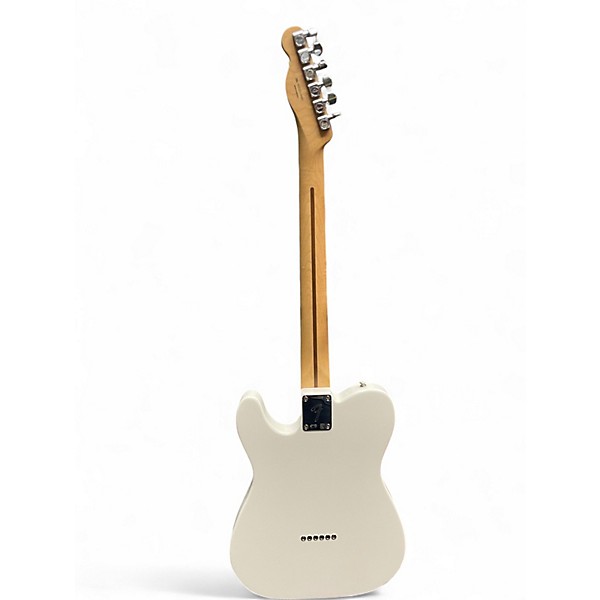 Used Fender Standard Telecaster Alpine White Solid Body Electric Guitar