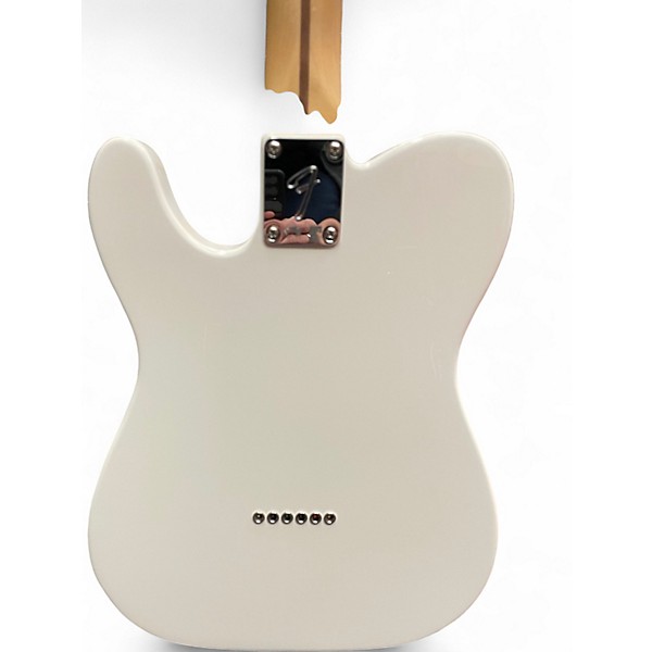 Used Fender Standard Telecaster Alpine White Solid Body Electric Guitar