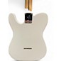 Used Fender Standard Telecaster Alpine White Solid Body Electric Guitar