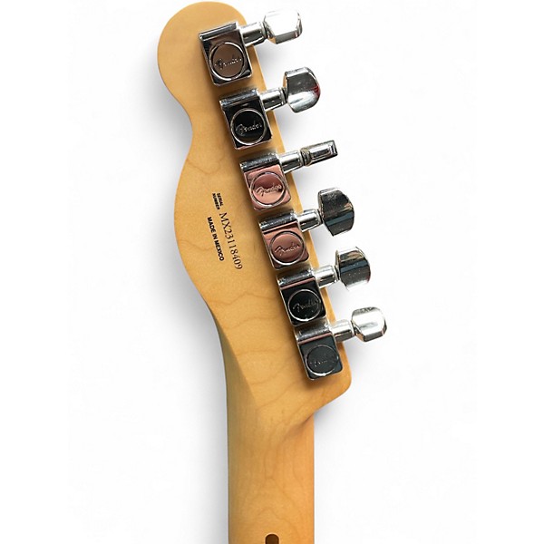 Used Fender Standard Telecaster Alpine White Solid Body Electric Guitar