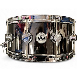 Used DW 14X6.5 Collector's Series Snare Black Nickel Drum