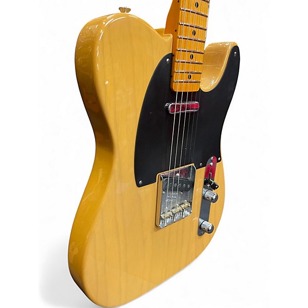 Used Fender American Vintage II 1951 Telecaster Butterscotch Solid Body Electric Guitar