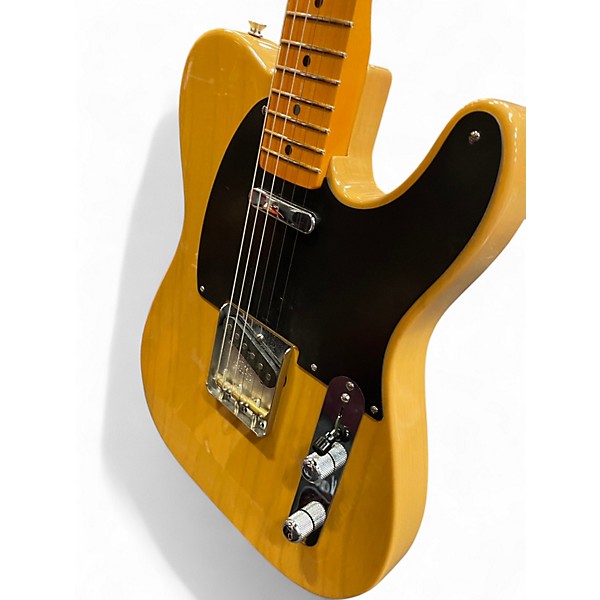 Used Fender American Vintage II 1951 Telecaster Butterscotch Solid Body Electric Guitar
