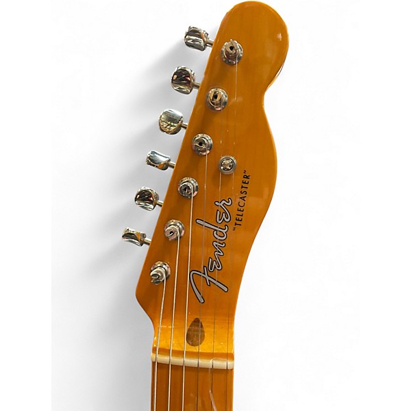 Used Fender American Vintage II 1951 Telecaster Butterscotch Solid Body Electric Guitar