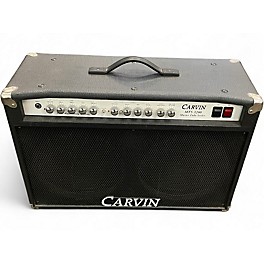 Used Carvin MTS 3200 2x12 Tube Guitar Combo Amp