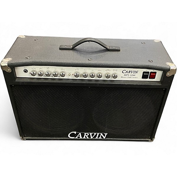 Used Carvin MTS 3200 2x12 Tube Guitar Combo Amp