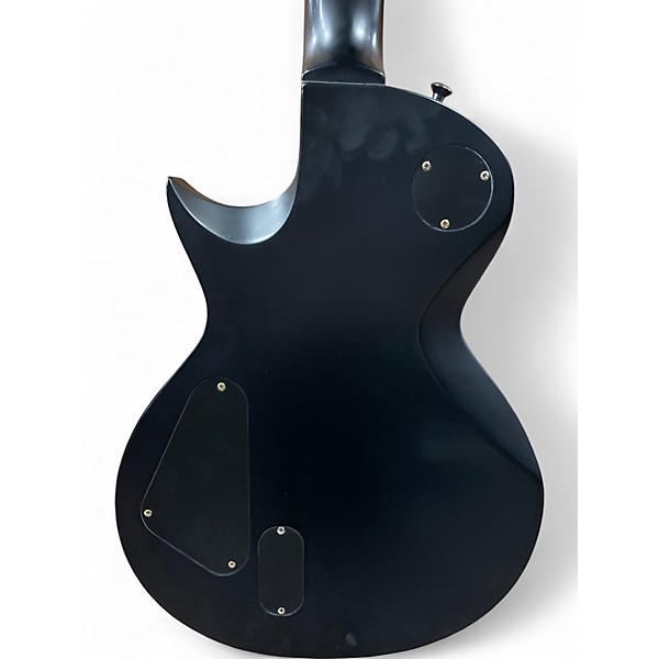 Used Ltd DELUXE Black Solid Body Electric Guitar