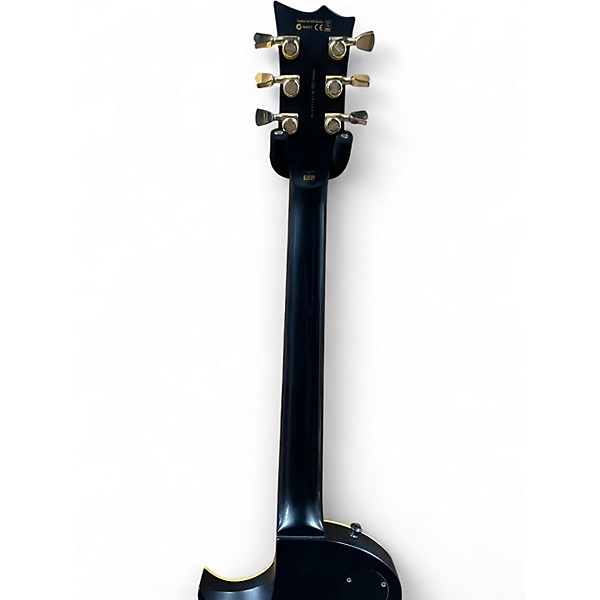 Used Ltd DELUXE Black Solid Body Electric Guitar