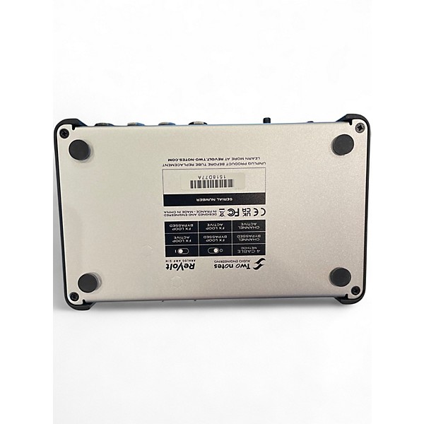 Used Two Notes AUDIO ENGINEERING REVOLT BASS Tube Bass Preamp