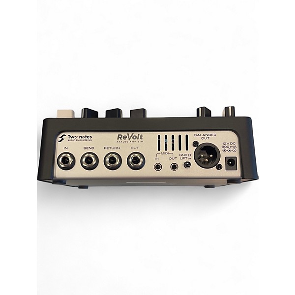 Used Two Notes AUDIO ENGINEERING REVOLT BASS Tube Bass Preamp