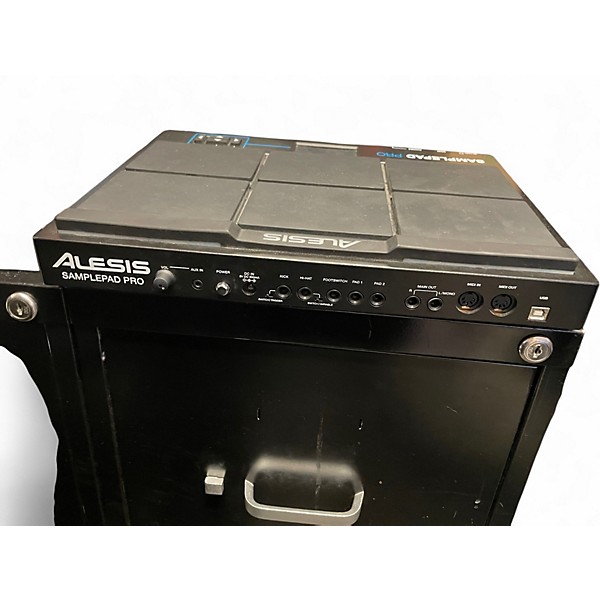 Used Alesis SAMPLEPAD PRO Drum Machine