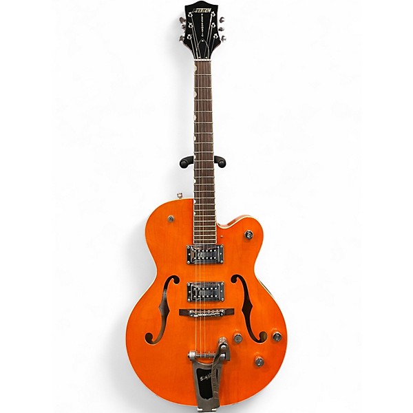 Used Gretsch Guitars G5120 Electromatic Trans Orange Hollow Body Electric Guitar
