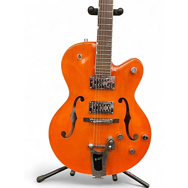 Used Gretsch Guitars G5120 Electromatic Trans Orange Hollow Body Electric Guitar