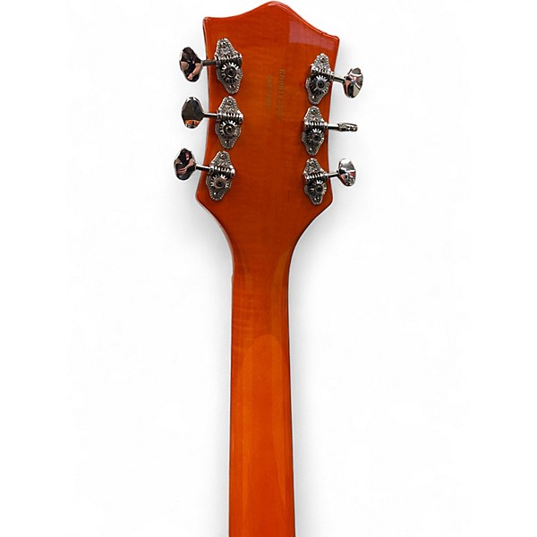 Used Gretsch Guitars G5120 Electromatic Trans Orange Hollow Body Electric Guitar