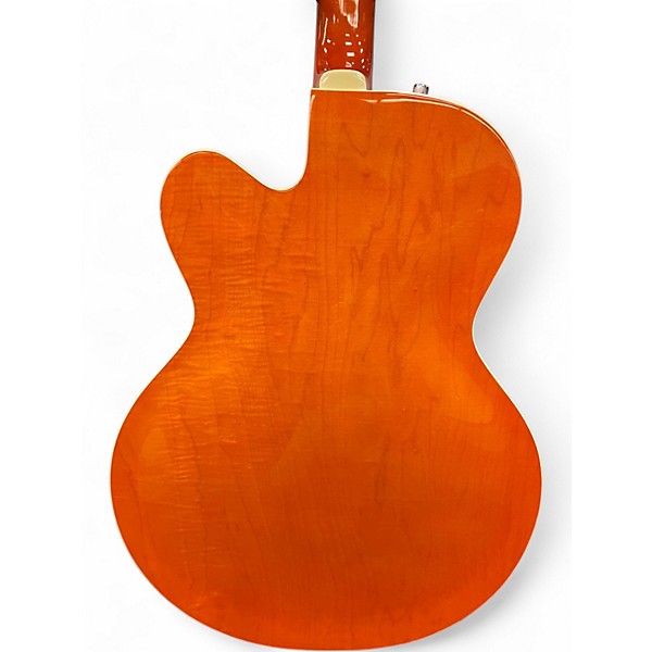 Used Gretsch Guitars G5120 Electromatic Trans Orange Hollow Body Electric Guitar