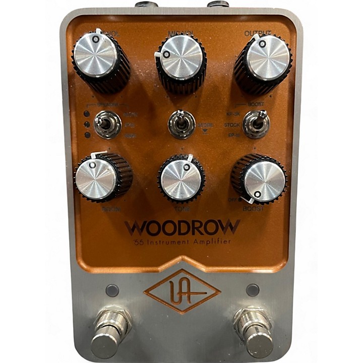 Used Universal Audio Uafx Woodrow '55 Instrument Amplifier Effect