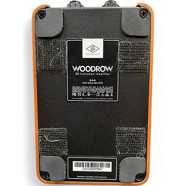 Used Universal Audio Uafx Woodrow '55 Instrument Amplifier Effect Pedal
