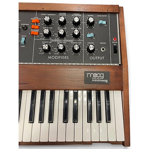 Used Moog Minimoog Model D Synthesizer