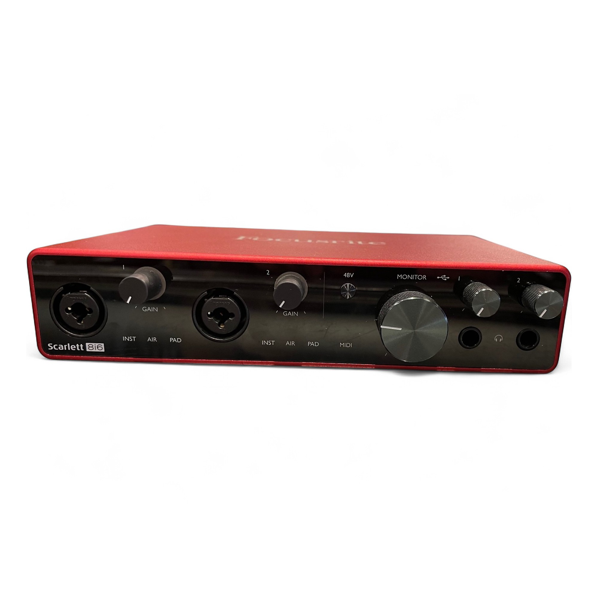 Used Focusrite Scarlett 8i6 Gen 3 Audio Interface | Guitar Center