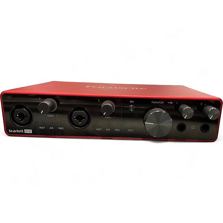 Used Focusrite Scarlett 8i6 Gen 3 Audio Interface | Guitar Center
