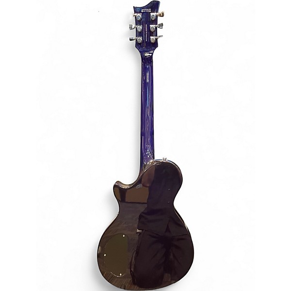 Used ESP LTD PS-1000 Xtone Violet Shadow Hollow Body Electric Guitar