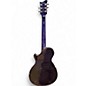 Used ESP LTD PS-1000 Xtone Violet Shadow Hollow Body Electric Guitar
