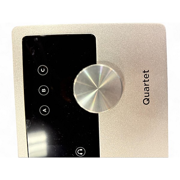 Used Apogee Quartet Audio Interface Audio Interface