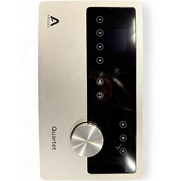 Used Apogee Quartet Audio Interface Audio Interface