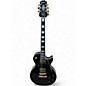 Used Epiphone Les Paul Custom Black Solid Body Electric Guitar thumbnail