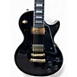 Used Epiphone Les Paul Custom Black Solid Body Electric Guitar