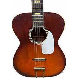 Used Silvertone H615 Sunburst Acoustic Guitar