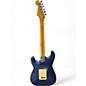 Used 2021 Fender American Ultra Stratocaster Cobalt Blue Metallic Solid Body Electric Guitar
