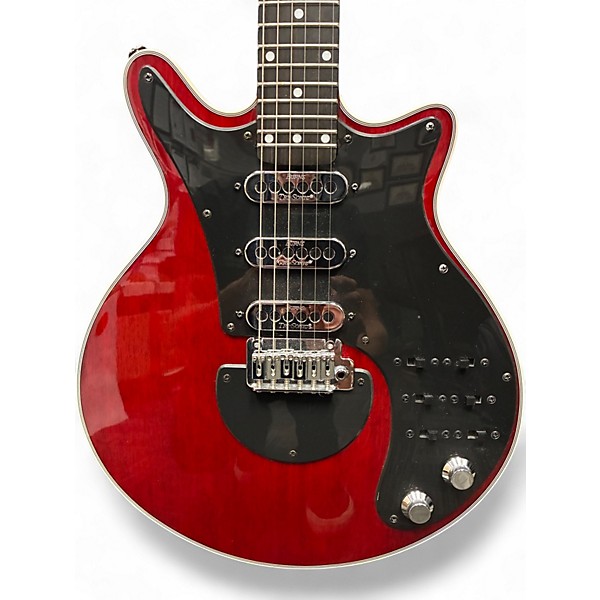 Used Brian May Guitars Brian May Signature RED SPECIAL W/CASE Solid Body Electric Guitar
