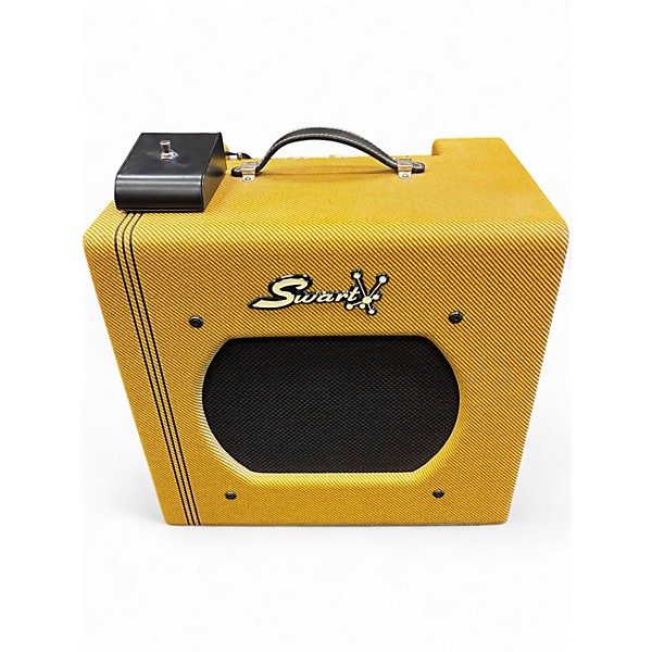 Used 2016 Swart SPACE TONE REVERB TWEED W/NIGHT LITE JR Tube Guitar Combo Amp