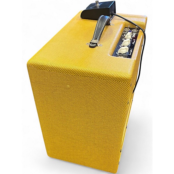 Used 2016 Swart SPACE TONE REVERB TWEED W/NIGHT LITE JR Tube Guitar Combo Amp