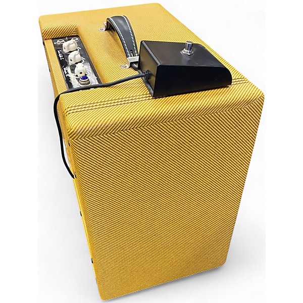 Used 2016 Swart SPACE TONE REVERB TWEED W/NIGHT LITE JR Tube Guitar Combo Amp