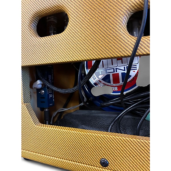 Used 2016 Swart SPACE TONE REVERB TWEED W/NIGHT LITE JR Tube Guitar Combo Amp