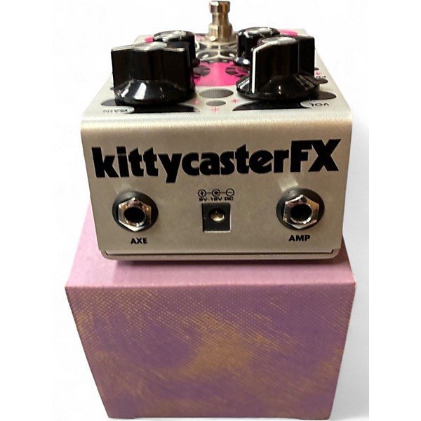 Used Kittycasterfx GROOVY WIZARD FUZZ DRIVER Ge/Si Effect Pedal