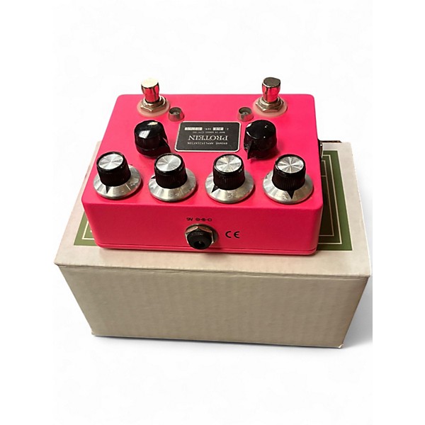 Used Browne Amplification PROTEIN DUAL REVERB V3 Effect Pedal