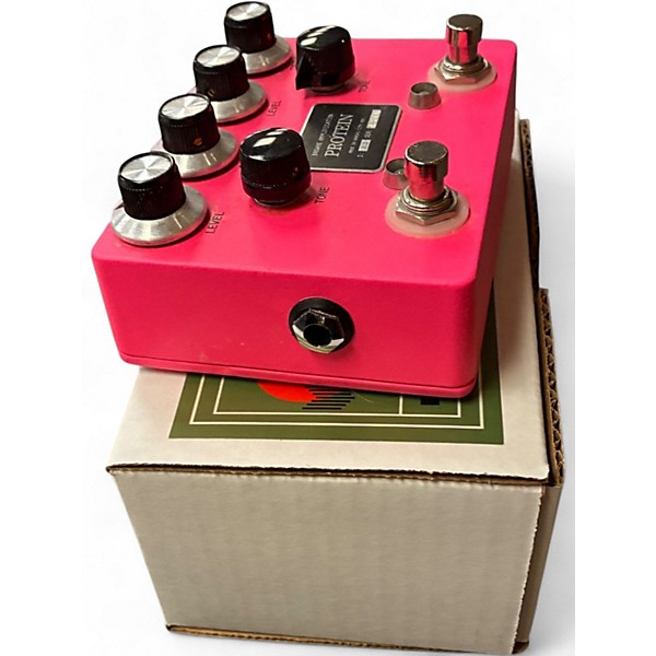 Used Browne Amplification PROTEIN DUAL REVERB V3 Effect Pedal