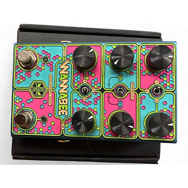 Used Beetronics FX WANNABEE BEELATERAL BUZZ Effect Pedal