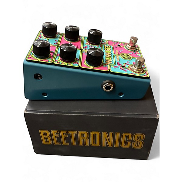 Used Beetronics FX WANNABEE BEELATERAL BUZZ Effect Pedal