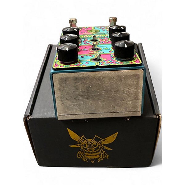 Used Beetronics FX WANNABEE BEELATERAL BUZZ Effect Pedal