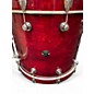 Used DW 4 Piece PERFORMER CHERRY STAIN LAQUER Drum Kit