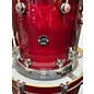 Used DW 4 Piece PERFORMER CHERRY STAIN LAQUER Drum Kit
