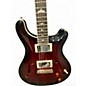 Used PRS SE Custom 22 Semi-Hollowbody Crimson Red Trans Hollow Body Electric Guitar thumbnail