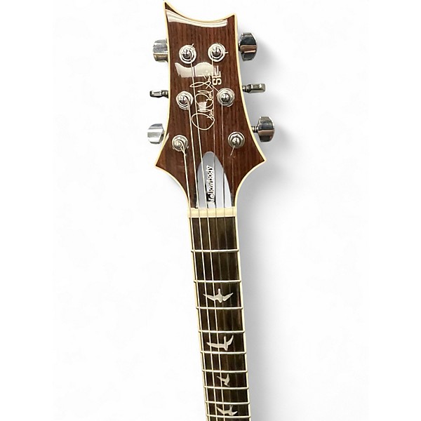 Used PRS SE Custom 22 Semi-Hollowbody Crimson Red Trans Hollow Body Electric Guitar