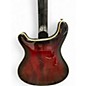 Used PRS SE Custom 22 Semi-Hollowbody Crimson Red Trans Hollow Body Electric Guitar