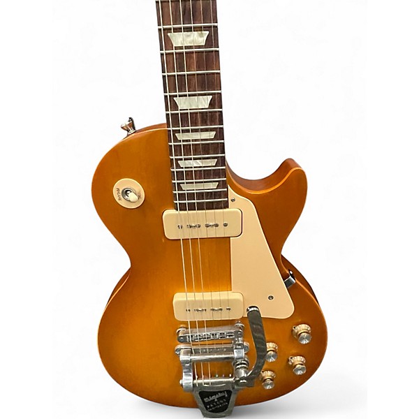 Used 2011 Gibson Studio 60's Tribute Honey Burst Solid Body Electric Guitar