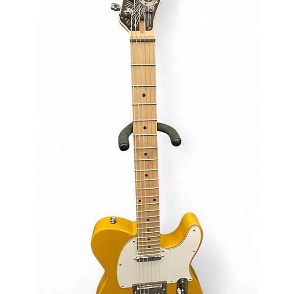 Used Normandy Alumicaster Butterscotch Blonde Solid Body Electric Guitar